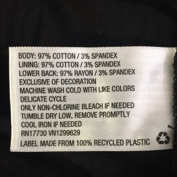 Knox Rose | Black Short Sleeve Embroidered Top - Picture 9 of 10